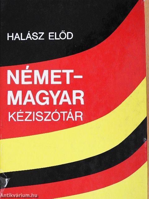 Német-magyar kéziszótár