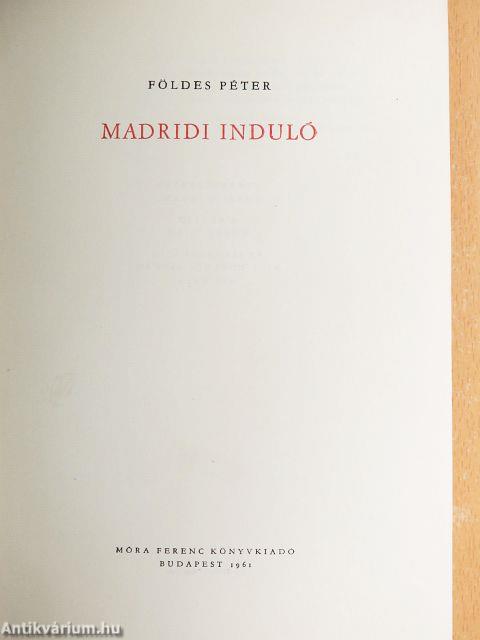 Madridi induló