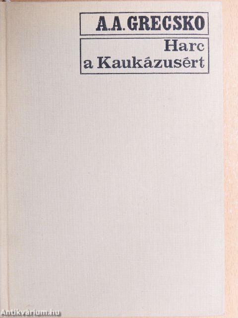 Harc a Kaukázusért