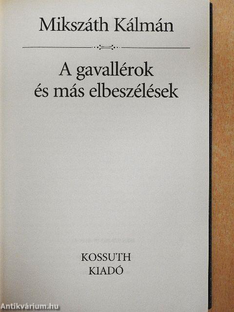 A gavallérok és más elbeszélések