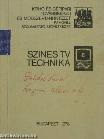 Szines TV technika