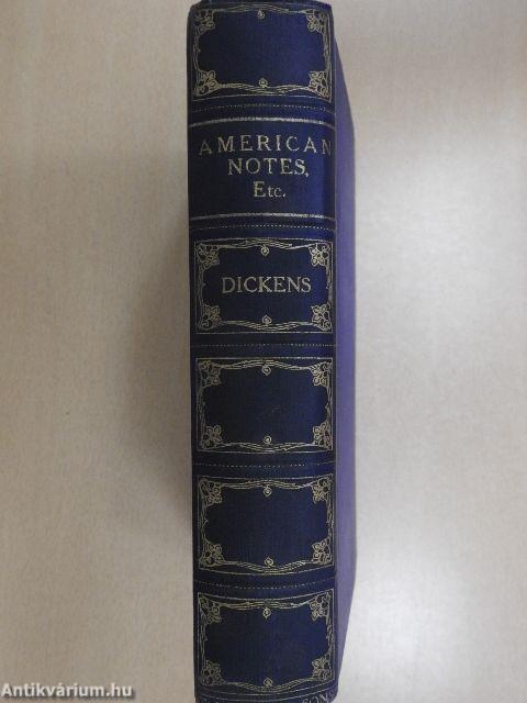 American notes/A child's history of England