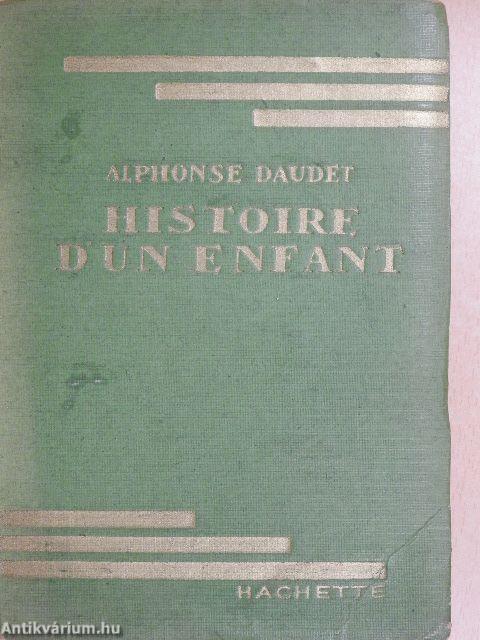 Histoire d'un enfant