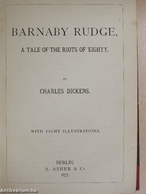 Barnaby Rudge