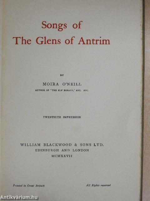 Songs of The Glens of Antrim