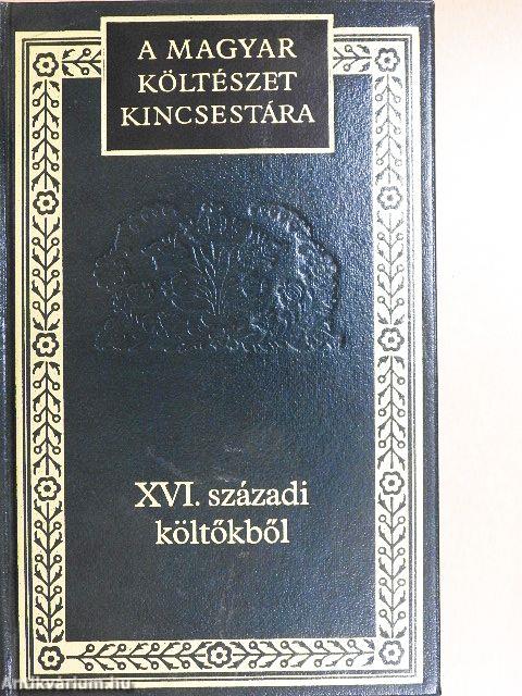XVI. századi költőkből
