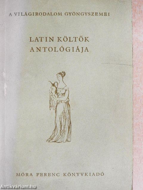 Latin költők antológiája