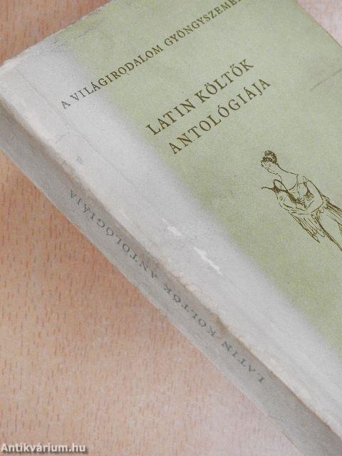 Latin költők antológiája