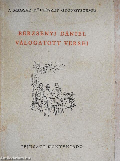 Berzsenyi Dániel válogatott versei