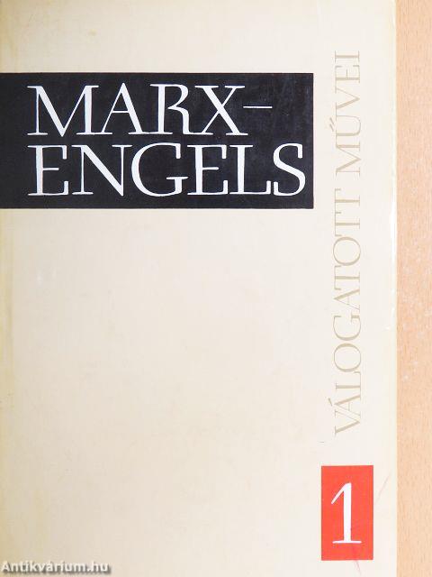 Marx és Engels válogatott művei 1-3.