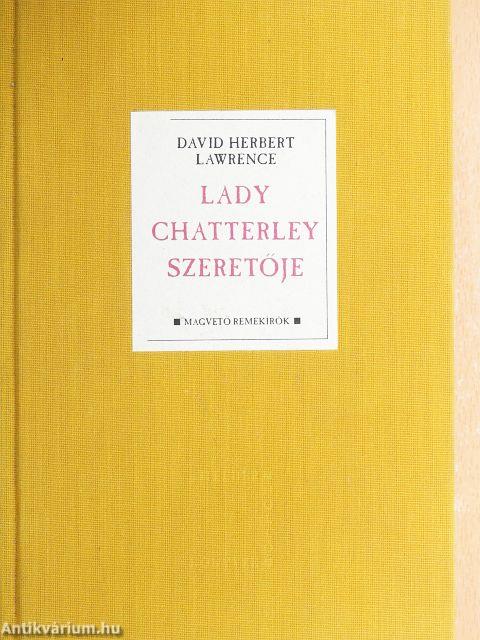 Lady Chatterley szeretője