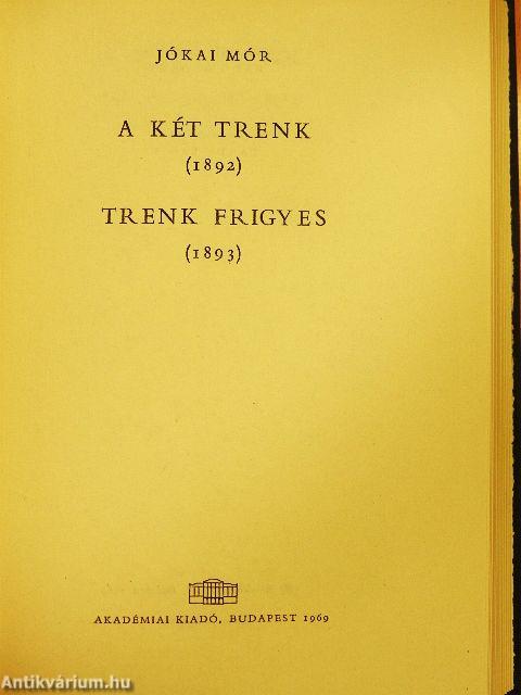 A két Trenk/Trenk Frigyes
