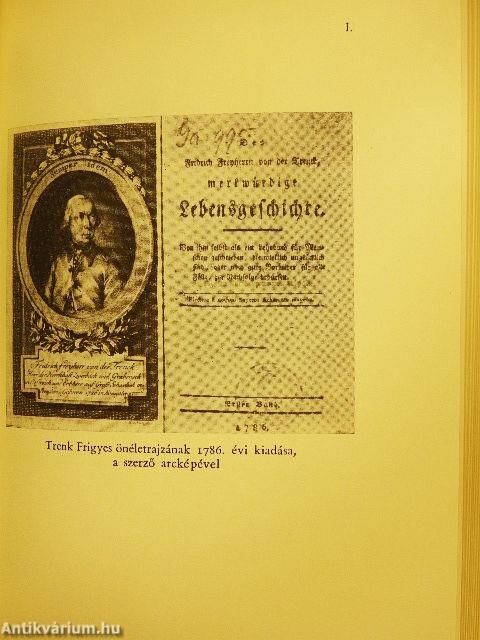 A két Trenk/Trenk Frigyes