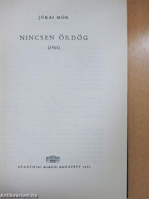 Nincsen ördög