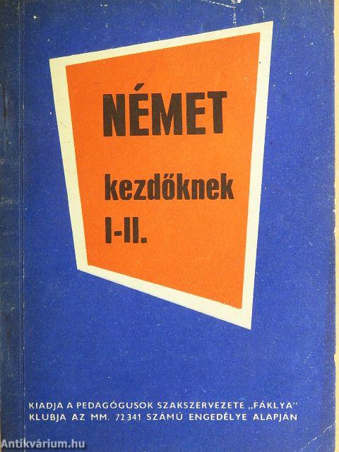 Német kezdőknek I-II.