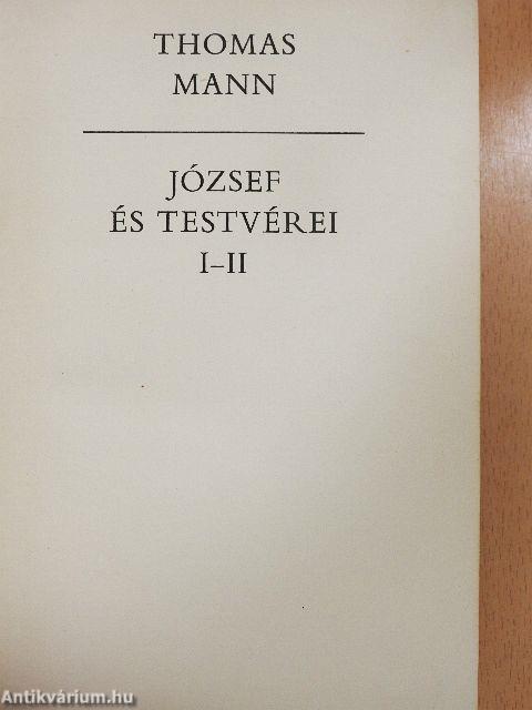 József és testvérei I-II. 