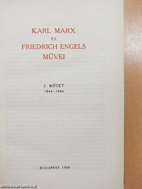 Karl Marx és Friedrich Engels művei 2.