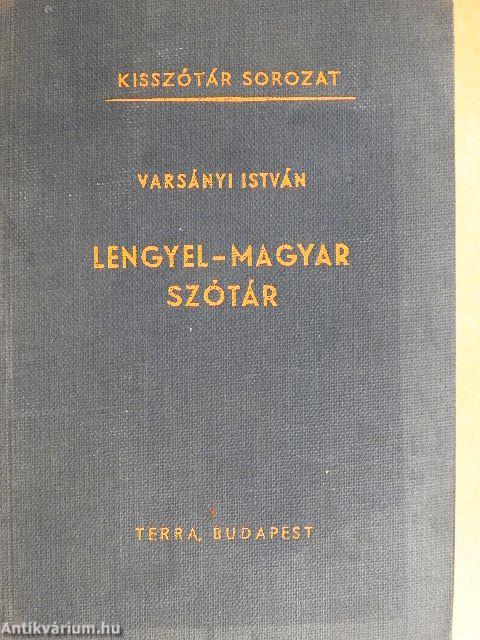 Lengyel-magyar szótár