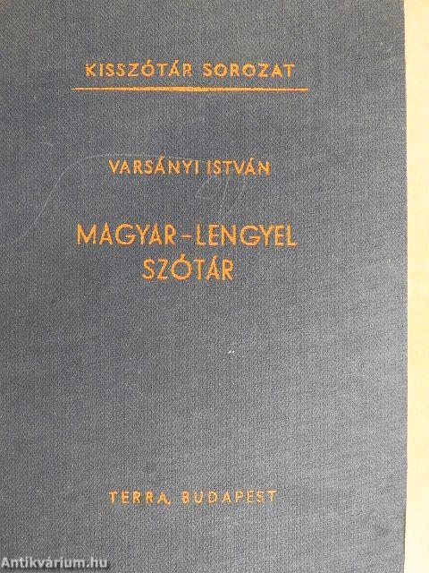 Magyar-lengyel szótár