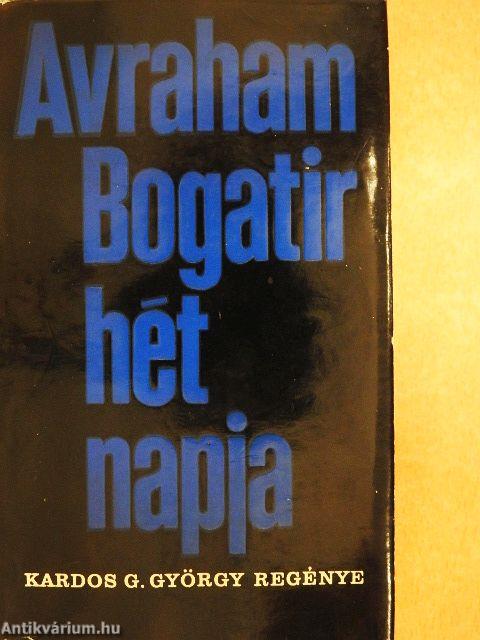 Avraham Bogatir hét napja