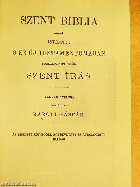 Szent Biblia