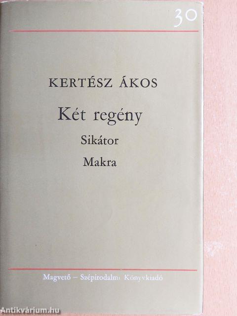 Sikátor/Makra