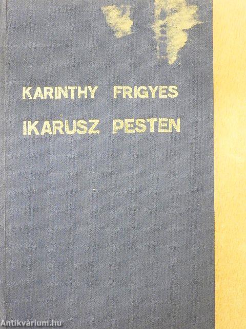 Ikarusz Pesten