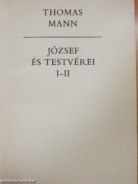 József és testvérei I-II. 
