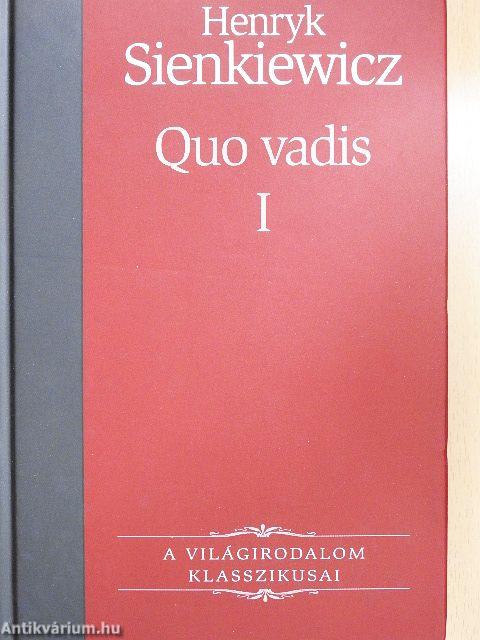 Quo vadis I-II.