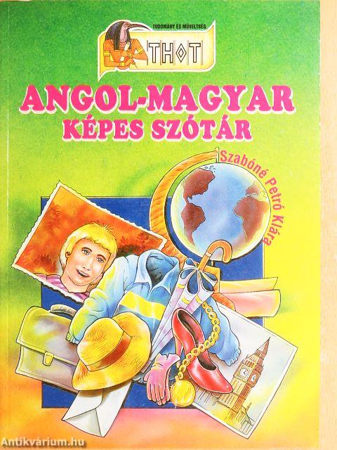 Angol-magyar képes szótár