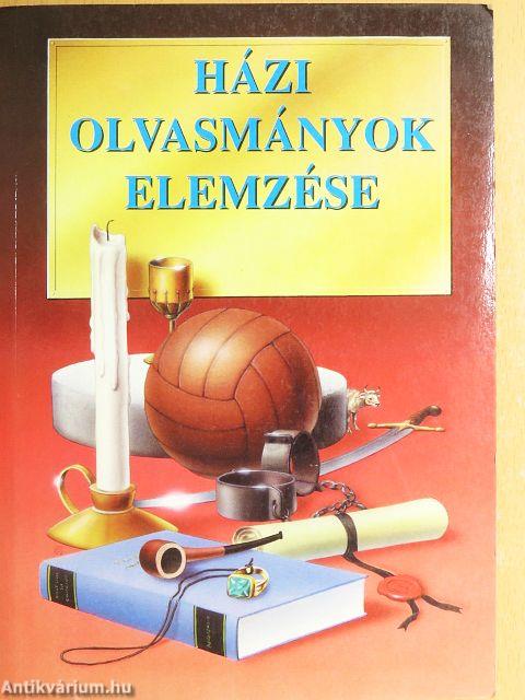 Házi olvasmányok elemzése