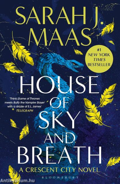 House of Sky and Breath (Crescent City Series, Book 2)