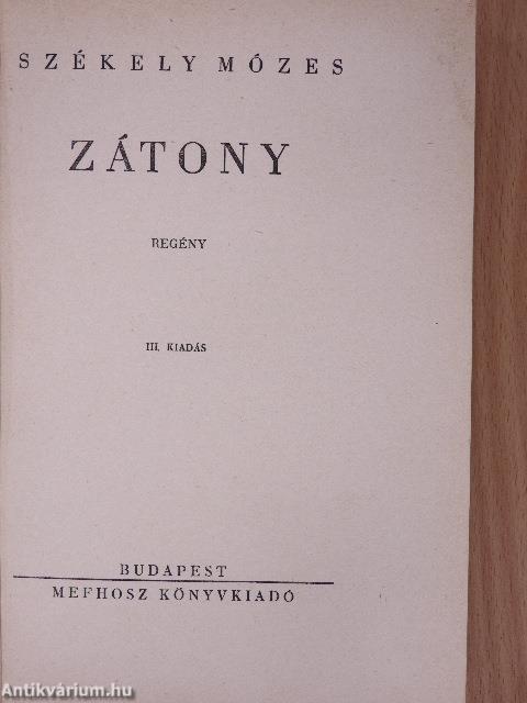 Zátony