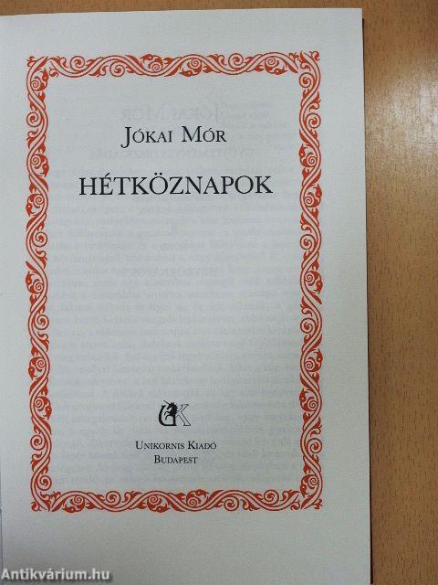 Hétköznapok