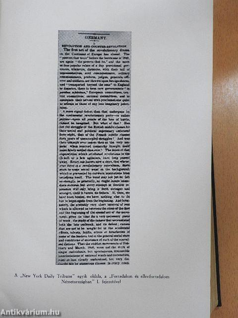 Karl Marx és Friedrich Engels művei 8.