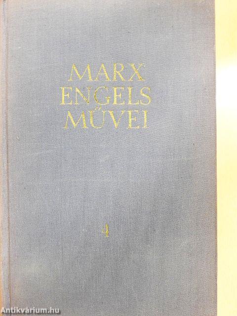 Karl Marx és Friedrich Engels művei 4.
