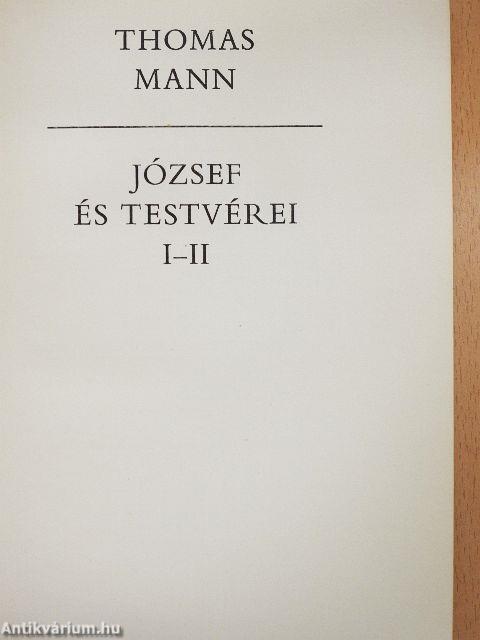 József és testvérei I-II. 