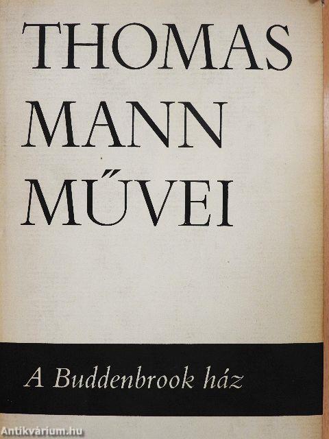 A Buddenbrook ház
