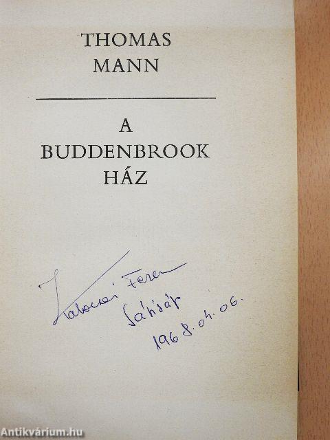 A Buddenbrook ház