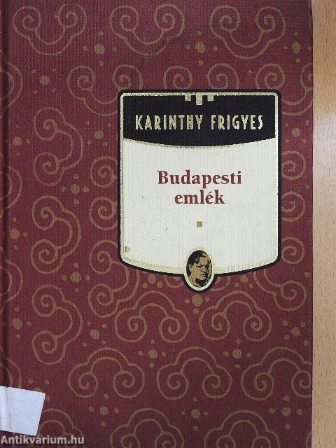 Budapesti emlék