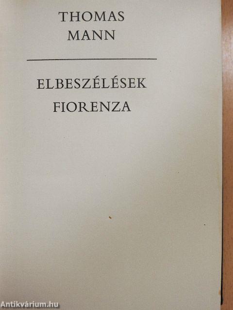 Elbeszélések/Fiorenza