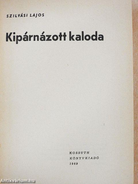 Kipárnázott kaloda