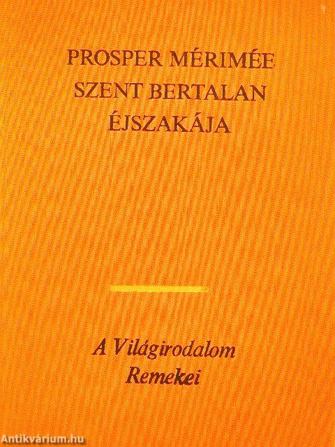 Szent Bertalan éjszakája