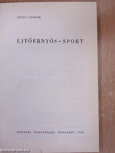 Ejtőernyős-sport