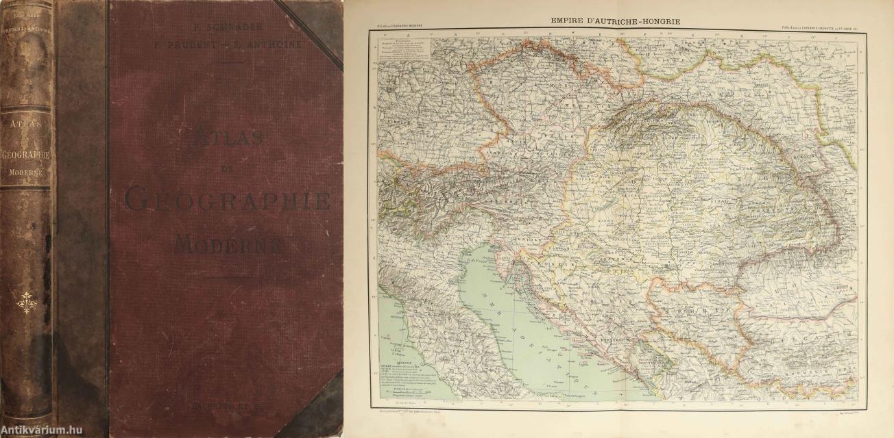 Atlas de géographie moderne