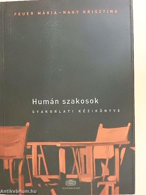 Humán szakosok gyakorlati kézikönyve