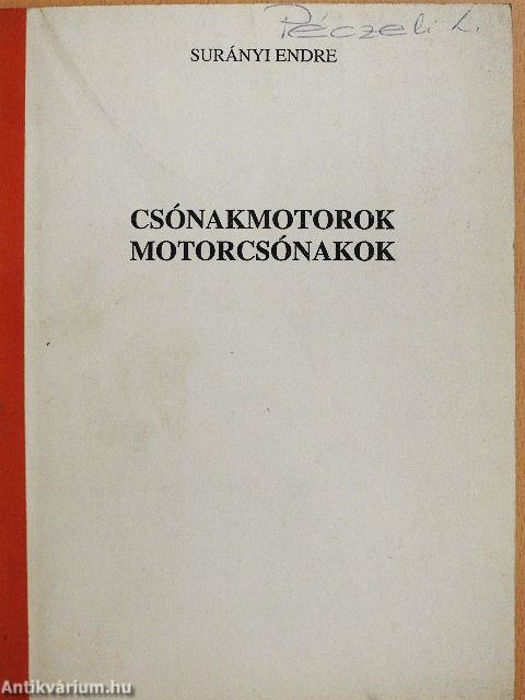 Csónakmotorok, motorcsónakok