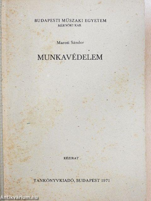 Munkavédelem