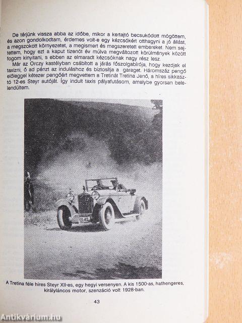 Autón, motoron egy életen át