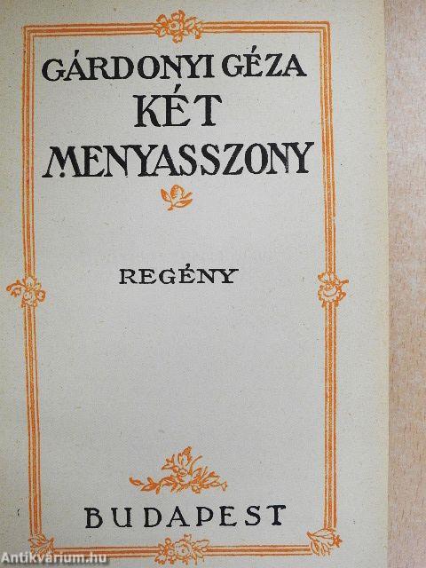 Két menyasszony